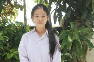 Nghị lực phi thường của nữ thủ khoa học giởi ở Hà Tĩnh