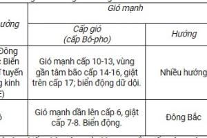 Tin bão số 5 Krathon mới nhất: Thành siêu bão, đe dọa nhiều nơi