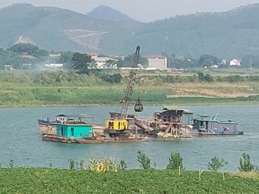 Phú Thọ: Đấu giá hơn 30 mỏ cát sỏi, thu ngân sách hơn 1.000 tỷ đồng