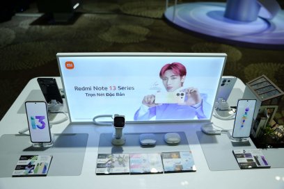 Redmi Note 13 Series chính thức ra mắt: Tiếp tục dẫn đầu phân khúc với mức giá chỉ từ 4,89 triệu đồng