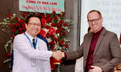 Hoa Lâm hợp tác tập đoàn của Đức nâng cao dịch vụ chăm sóc sức khỏe chất lượng cao