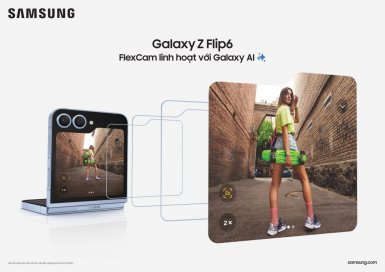 Samsung chính thức ra mắt Galaxy Z Fold6 và Z Flip6: Galaxy AI vươn tầm cao mới