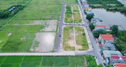 Huyện Thanh Oai, Hà Nội đấu giá 25 lô đất, giá từ 5,3 triệu đồng/m2