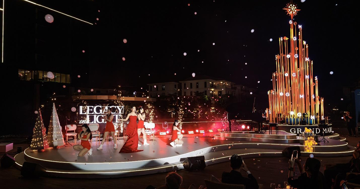 Sao Việt trải nghiệm “phong cách sống hàng hiệu” mùa lễ hội tại Grand Marina, Saigon